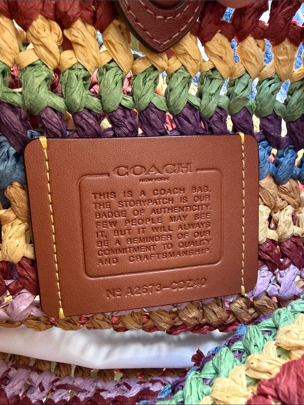Coach Brooklyn Shoulder Bag 34 - Picture 5 of 5